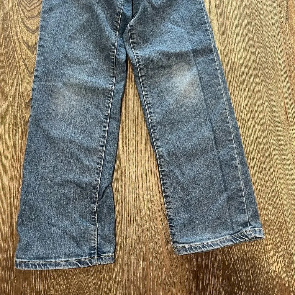 Sonoma Boys Youth Straight Jeans Mid Rise Adjustable Waist Medium Wash Size 12S